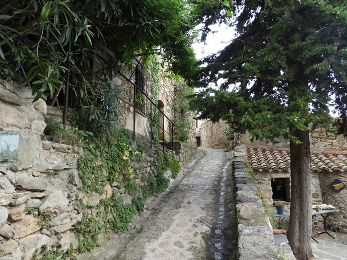Le village de Castelnou