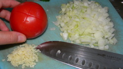 Samoussas de bœuf haché aux curry, menthe, tomate, chèvre ou gruillère (facile et rapide)