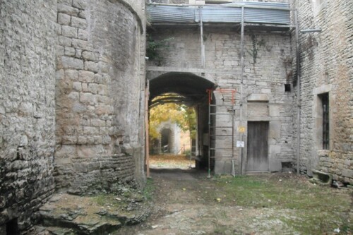 Le château de Rochefort