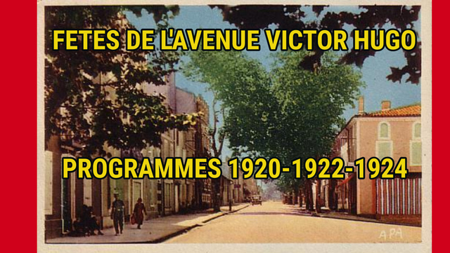 - Les Fêtes Avenue Victor-Hugo !