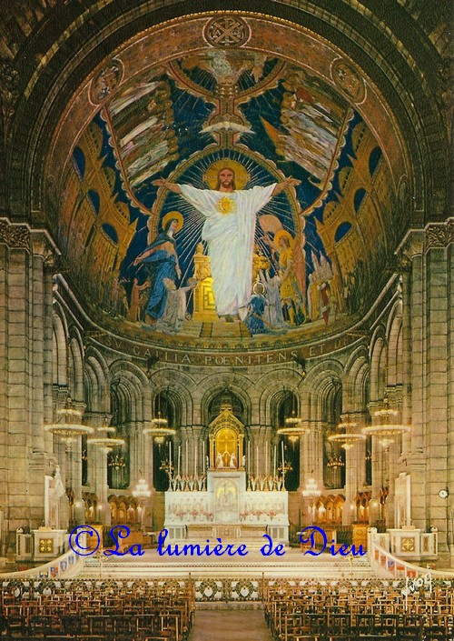 Basilique du Sacré Cœur de Montmartre