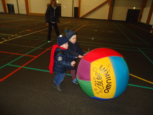 animation sportive "gros ballons"