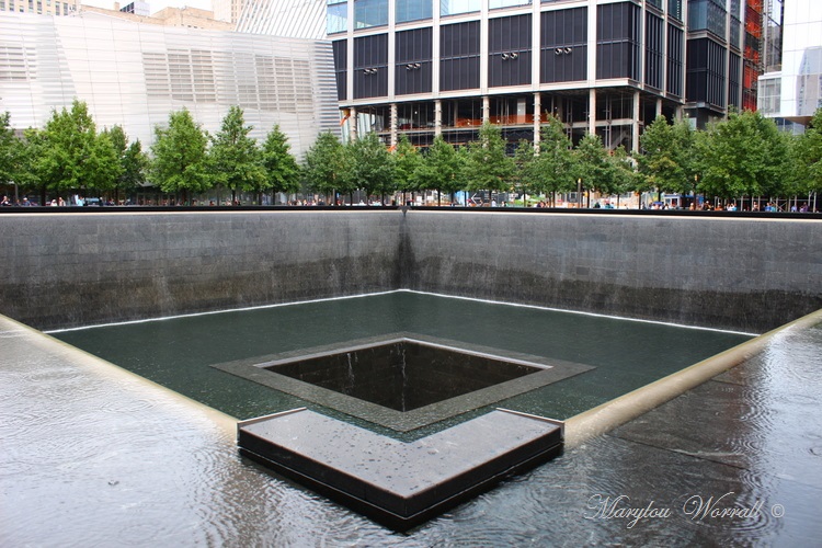 New York : One World Trade Center et Mémorial