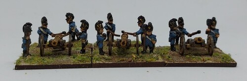 Wurtemberg partie 4 : Artillerie