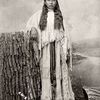 Amie. Kiowa. ca. 1890. Photo by G. A. Addison of Fort Sill, Oklahoma Territory.