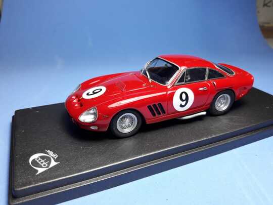 Ferrari 330 LMB 4381SA Le Mans 1963 #9 Noblet/Guichet REMEMBER Models 1 ...