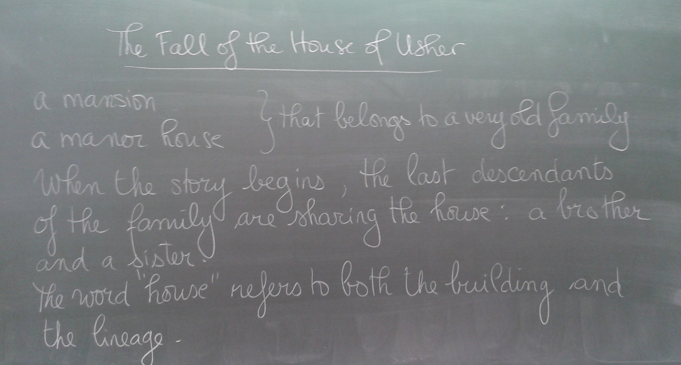 rencontre avec usher