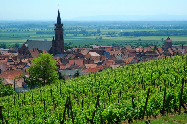 Villages d'Alsace