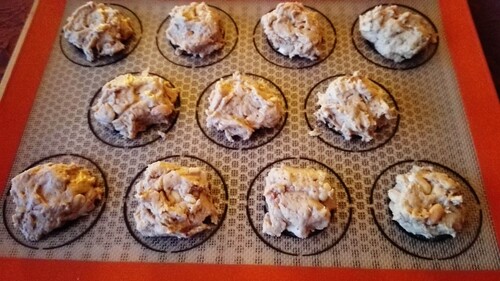 Cookies au beurre de cacahuètes - recette autour d'un ingrédient # 45