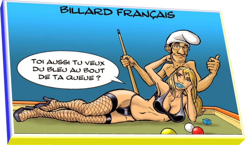 Billard Français (Humour)