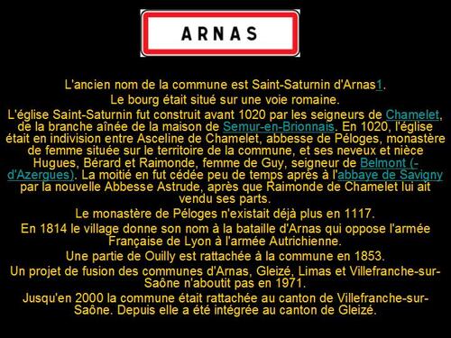 PPS MES CREATIONS  ARNAS RHONE