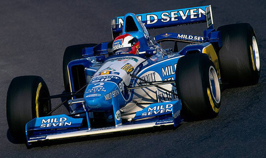 Jean Alesi F1 (1995)