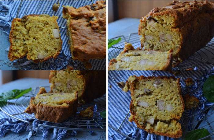Cake Vegan Aux Olives Vertes Et Tofu Fume Boopcook