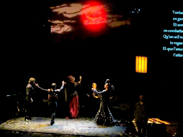 "Carmen Flamenco", un superbe spectacle de théâtre, de danse flamenco et de chant a enthousiasmé les spectateurs du Théâtre Gaston Bernard !