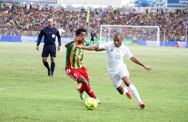 Samedi  6.9.2014 à Addis Abéba Ethiopie-EN 1-2 E.CAN
