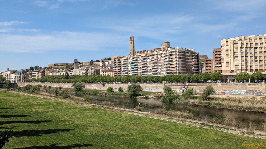 Lleida ou Lérida en Espagne