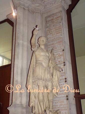Fécamp, l'église Saint Étienne