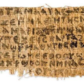 Le Papyrus de Marie