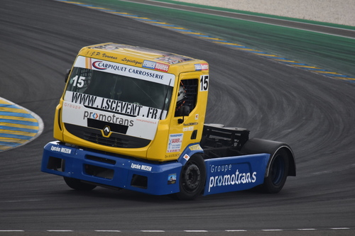 Course 1 Championnat de France Camions