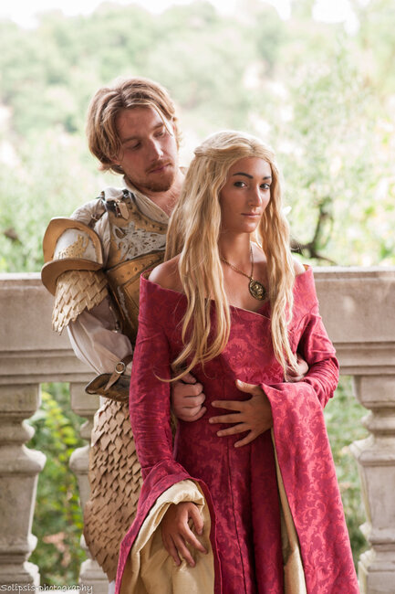 Cersei et Jaime