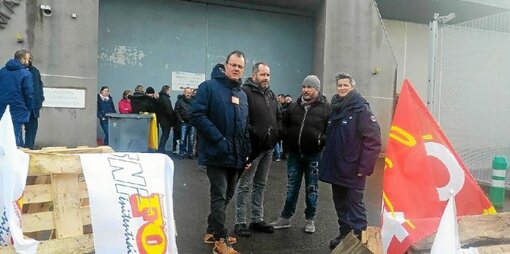 Les gardiens de prison dénoncent une surpopulation carcérale record à Brest (LT.fr-19/02/20-15h10)