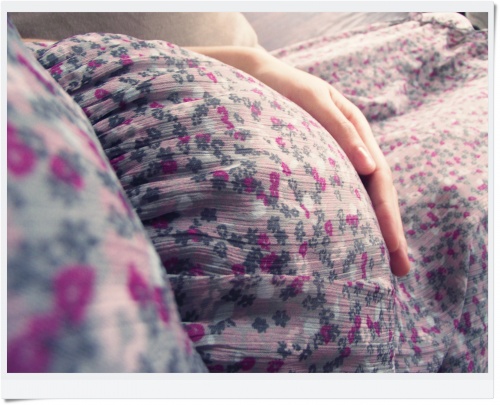 ventre femme enceinte