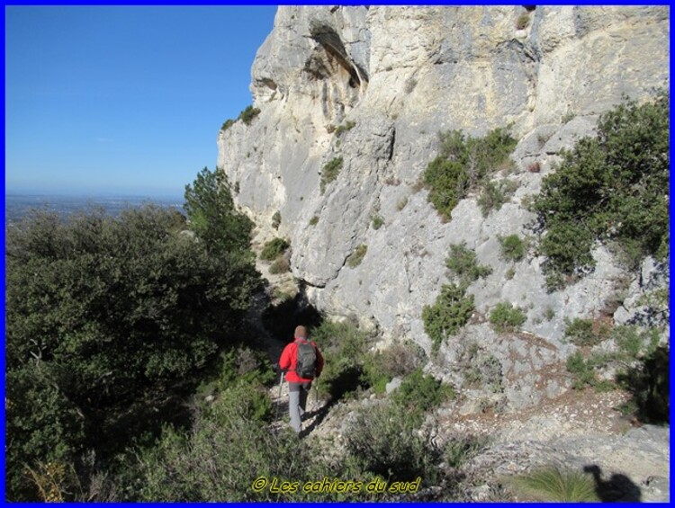 Luberon, les gorges de Badarel