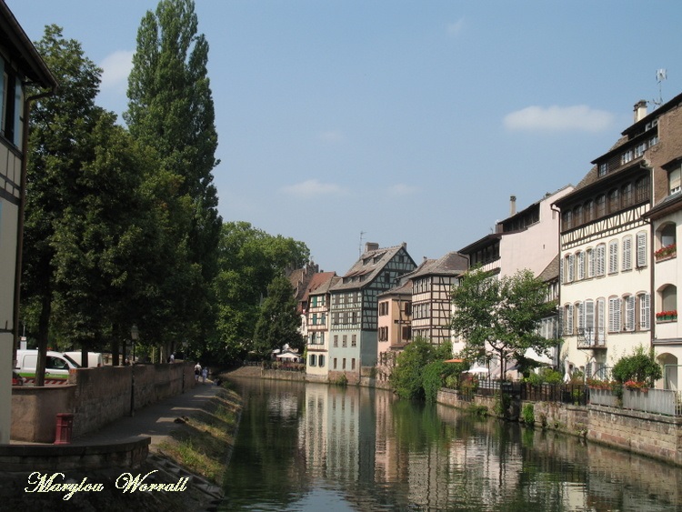 Strasbourg (67): La Petite France 