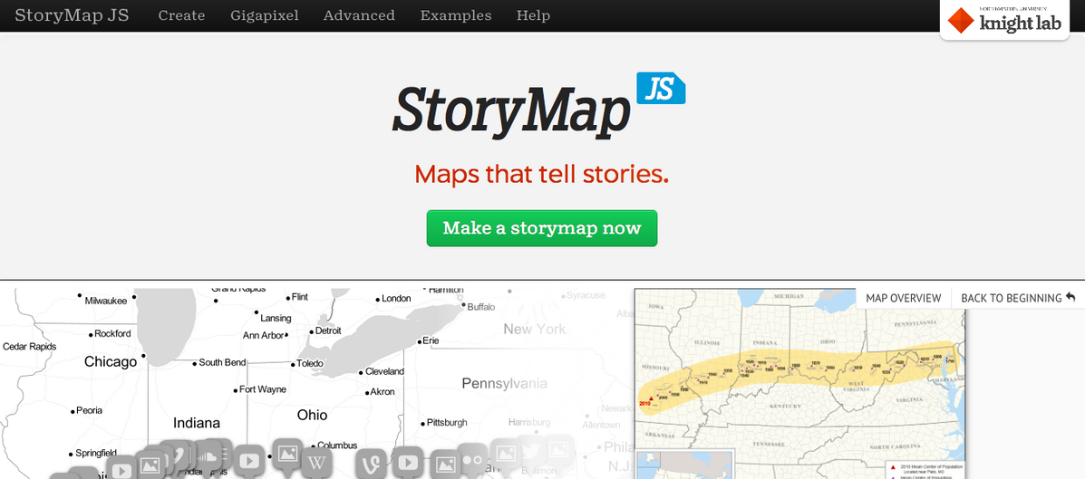 StoryMap JS