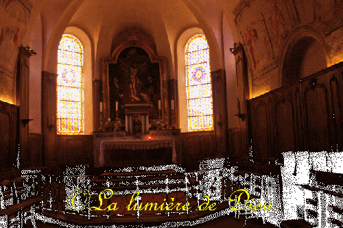 Saint Haon le Chatel, église