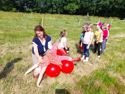 maternelle classe dehors 15 juin 