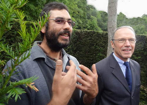 Le Château de Bussy-Rabutin a été honoré par la pose de deux plaques