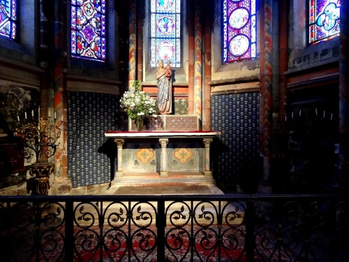 La collégiale de Semur en Auxois