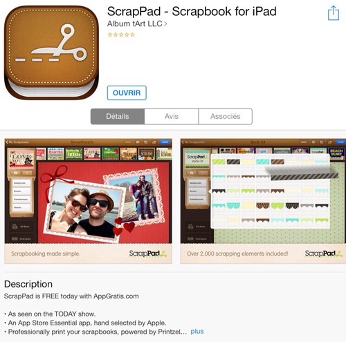 [appli] ScrapPad