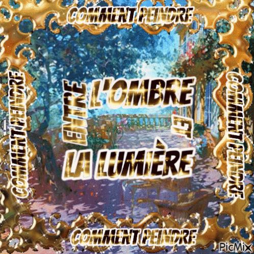 Dessin et peinture - vidéo 3465 : Comment peindre les ombres ? - tous les médiums.