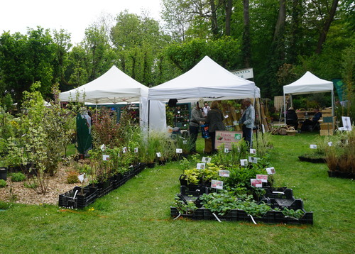 Salon des plantes à Dourdan