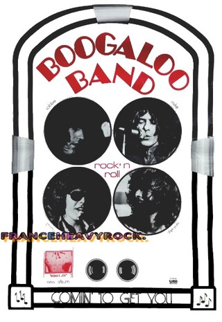 BOOGALOO BAND (1974-1977)