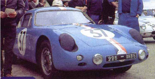 Porsche Le Mans (1961-1963)