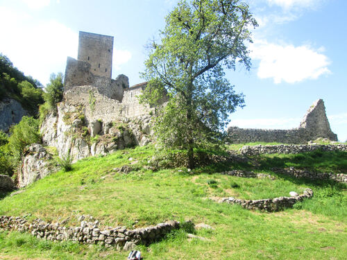 Le château de Bramevaque