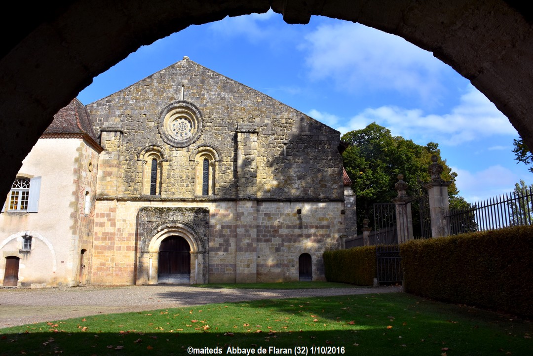 Abbaye de Flaran - Gers (1)