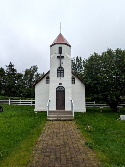 De Akureyri à Reykholt (Steindórsstadir)