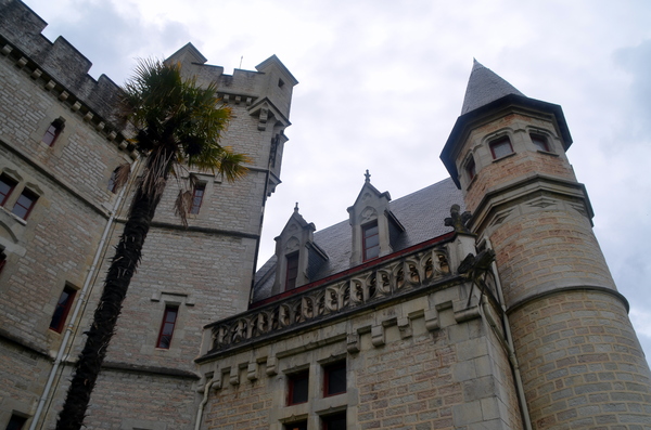 Vacances à Biarritz : Visite du Château d'Abbadia