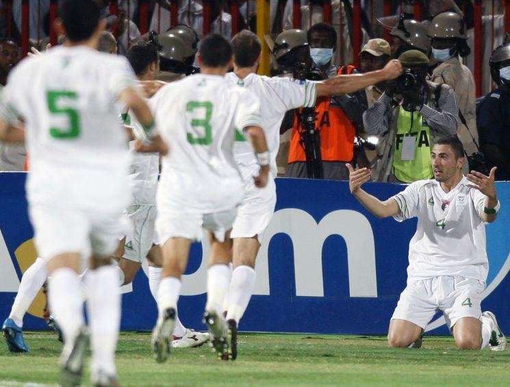 EN-Egypt 1-0 Q.C.M match d'appui à Khartoum 18.11.09