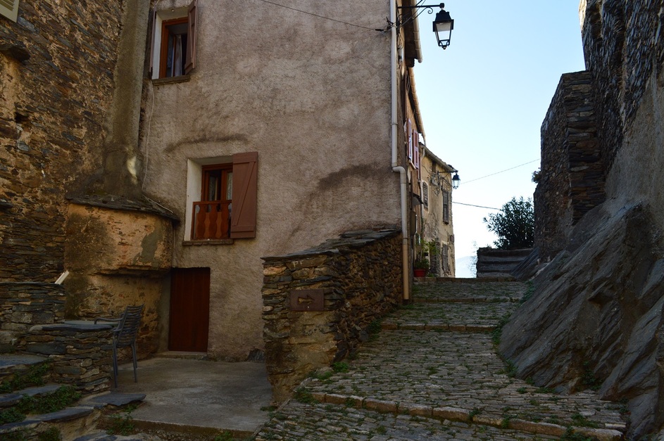 Vacances en Corse, automne 2023. 8.Villages de Casinca : Penta-di-Casinca et Loreto-di-Casinca