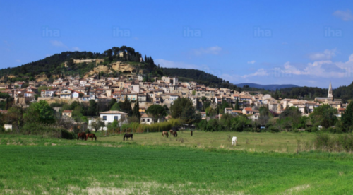 Bouches-du-Rhône - La Roque-d'Anthéron