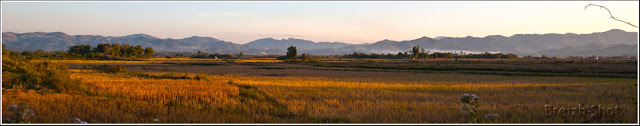 Panorama du Nord Laos à Luang Namtha