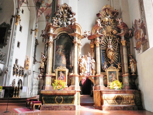 Eglises de Hall in Tirol (Autriche)