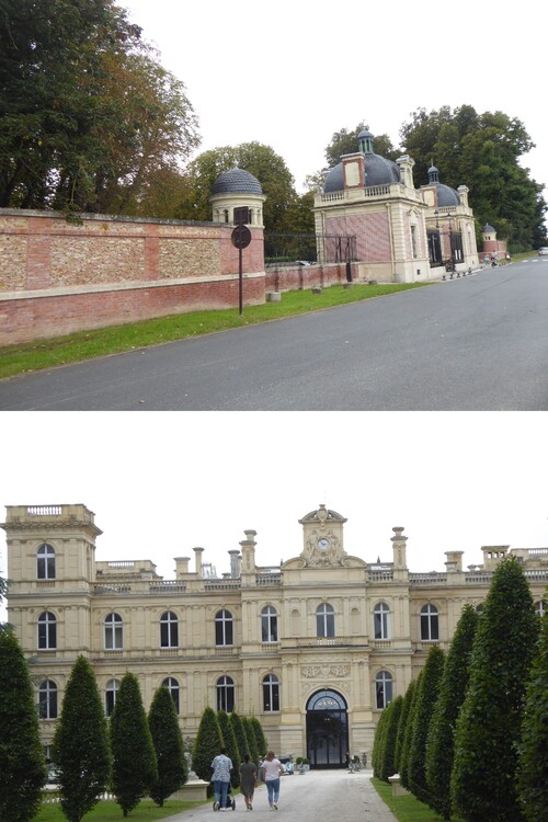 Journée du patrimoine , au Château de Ferrières (77) le 17 sept 23