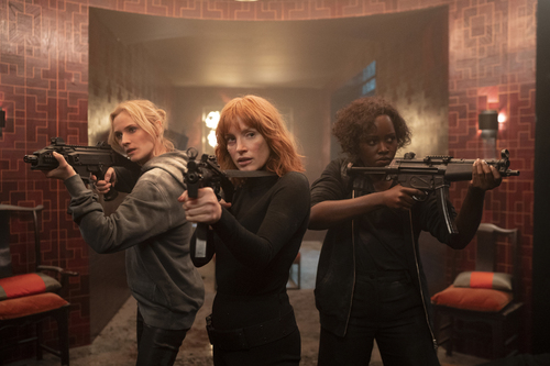 Jessica Chastain, Penélope Cruz, Diane Kruger dans "355" - Le 5 janvier 2022 au cinéma