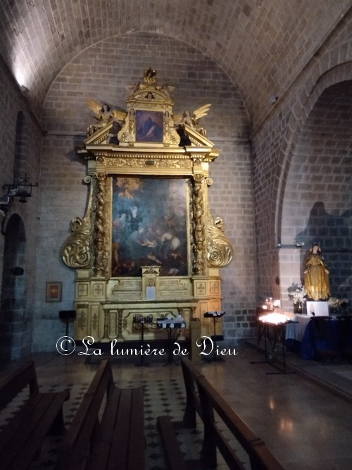 Antibes, la cathédrale Notre-Dame de l'Immaculée Conception